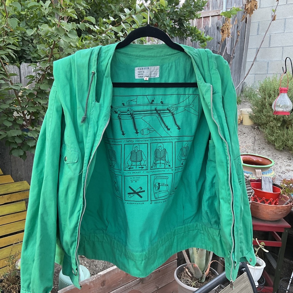Vintage Closed Marithe Francois Girbaud Jacket - Picture 6 of 10